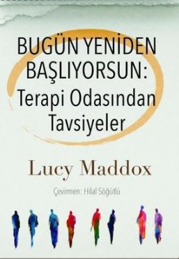 'Bugün Yeniden Başlıyorsun', Lucy Maddox, çeviren: Hilal Söğütlü, Düşbaz Yayınları, 2024
